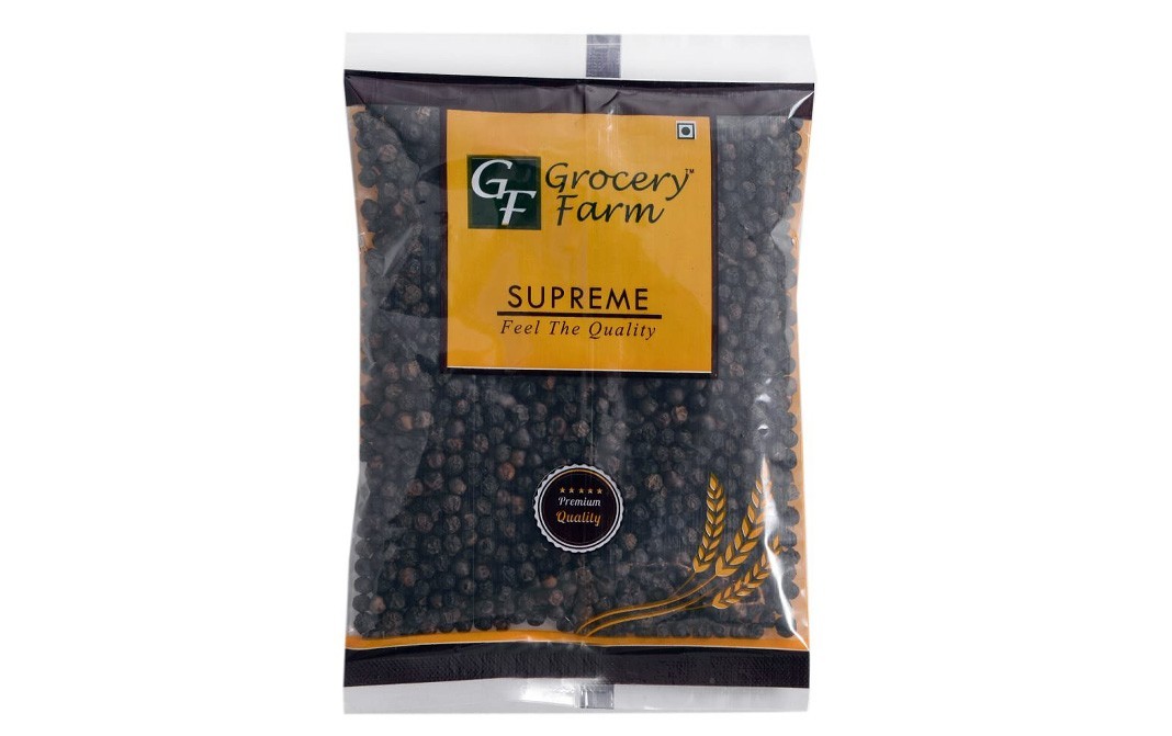 Grocery Farm Supreme Black Pepper    Pack  250 grams